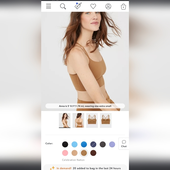 Aerie Offline Sports Bra - Picture 4 of 7